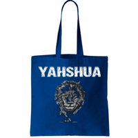 Yahshua Hebrew Christ Lion Tribe Of Judah Great Gift Tote Bag