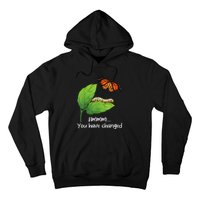 You Have Changed Butterfly Lover Butterflies Entomologist Hoodie