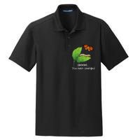 You Have Changed Butterfly Lover Butterflies Entomologist Dry Zone Grid Polo