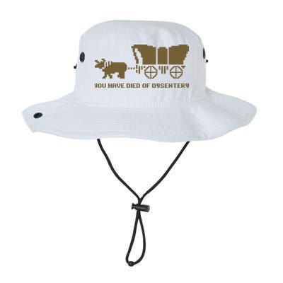 You Have Died Of Dysentery Oregon Trail Bucket Hat