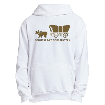 You Have Died Of Dysentery Oregon Trail Urban Pullover Hoodie