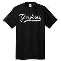 Y.A.N.K.E.E.S Heart Design Retro Style Graphic Tall T-Shirt