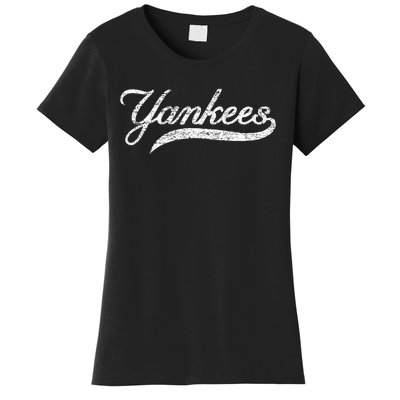 Y.A.N.K.E.E.S Heart Design Retro Style Graphic Women's T-Shirt