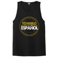 Yo Hablo Espanol Speak Languages PosiCharge Competitor Tank