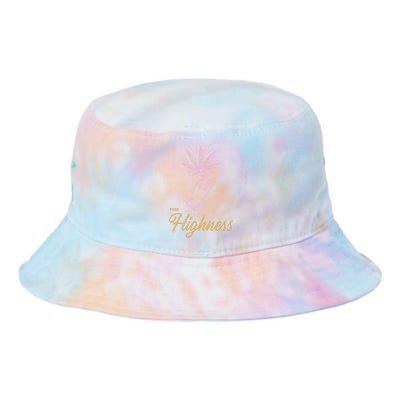 Your Highness Funny Weed Cannabis Marijuana 420 Stoner Gifts Tie Dye Newport Bucket Hat