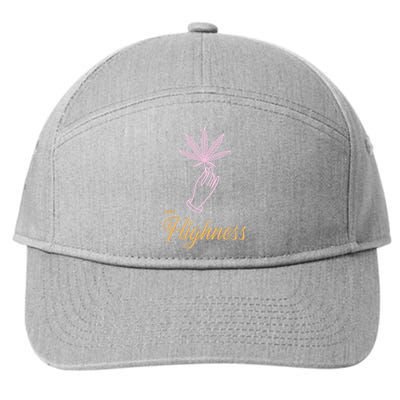 Your Highness Funny Weed Cannabis Marijuana 420 Stoner Gifts 7-Panel Snapback Hat