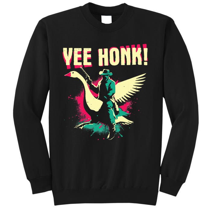 Yee Honk Funny Goose Meme Sweatshirt