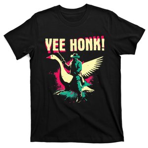 Yee Honk Funny Goose Meme T-Shirt