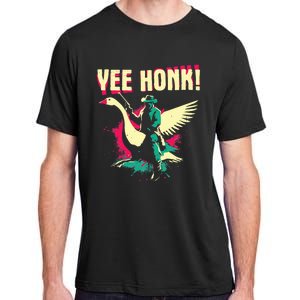 Yee Honk Funny Goose Meme Adult ChromaSoft Performance T-Shirt