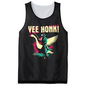 Yee Honk Funny Goose Meme Mesh Reversible Basketball Jersey Tank