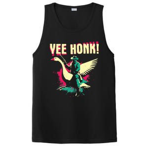 Yee Honk Funny Goose Meme PosiCharge Competitor Tank