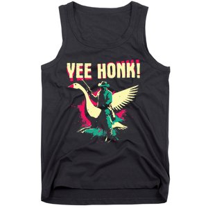 Yee Honk Funny Goose Meme Tank Top