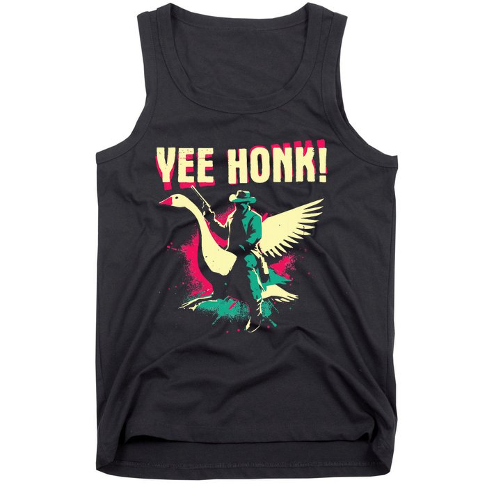 Yee Honk Funny Goose Meme Tank Top