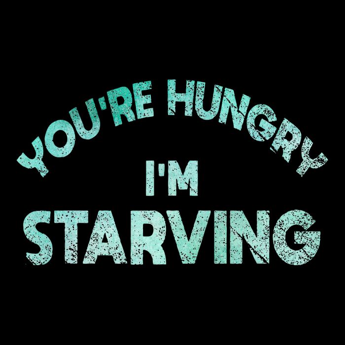 YouRe Hungry Gym IM Starving Workout Always Fitness Toddler Hoodie