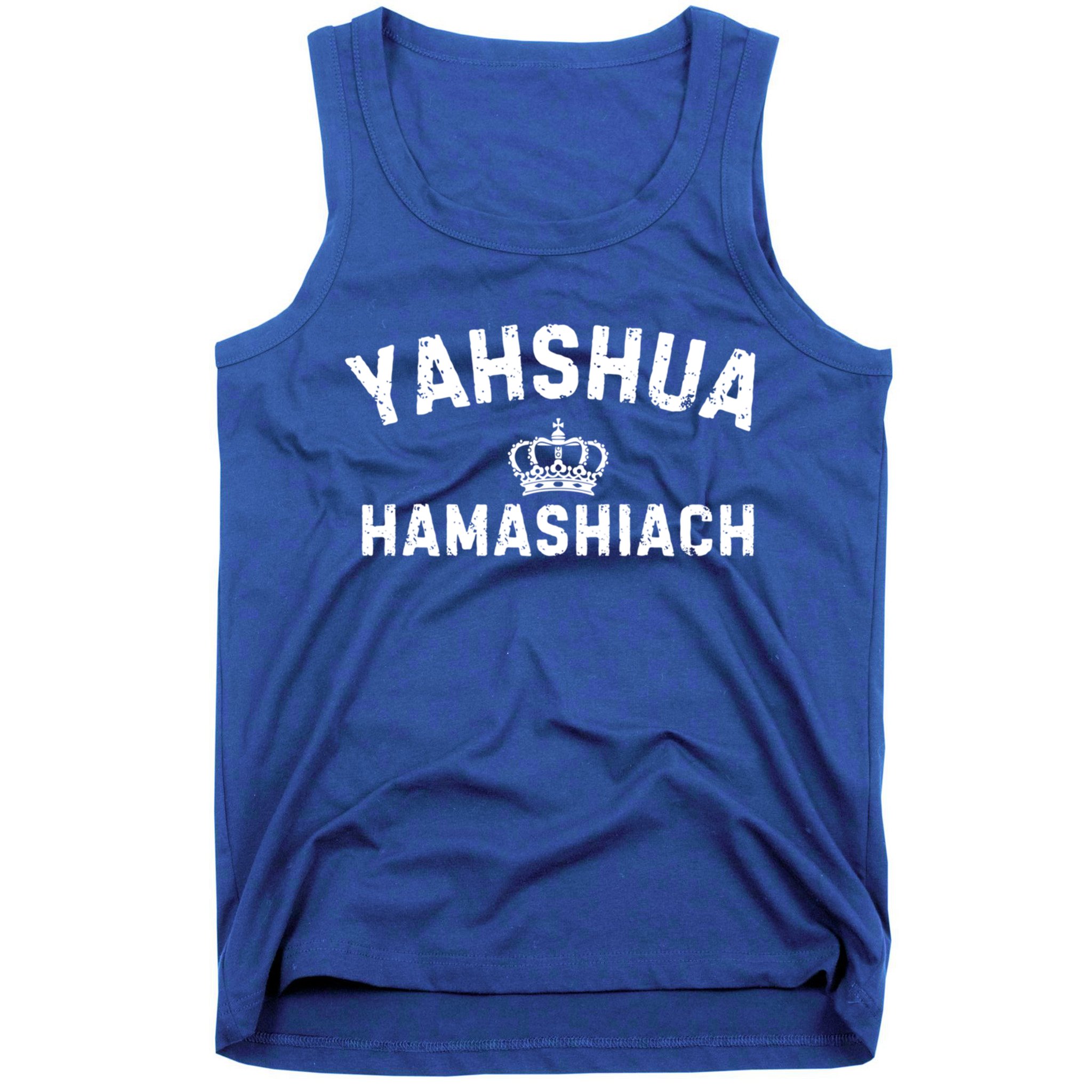 Yeshua Hamashiach Hebrew Messiah Jesus Funny Gift Tank Top