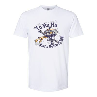 Yo Ho Ho And A Bottle Of Rum! Gift Softstyle® CVC T-Shirt