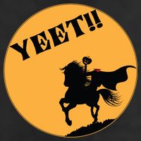 YEET!! Headless Horseman Funny Halloween Adult Drive Performance Visor