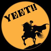 YEET!! Headless Horseman Funny Halloween Wool Snapback Cap