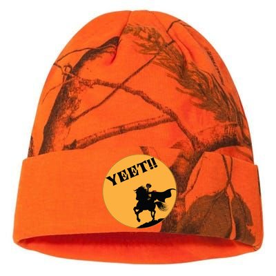 YEET!! Headless Horseman Funny Halloween Kati Licensed 12" Camo Beanie