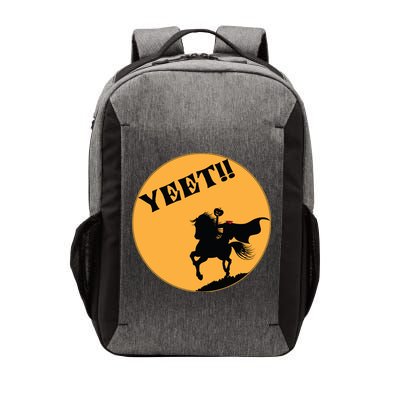 YEET!! Headless Horseman Funny Halloween Vector Backpack
