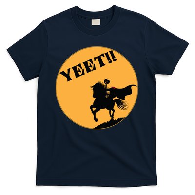 YEET!! Headless Horseman Funny Halloween T-Shirt