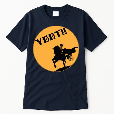 YEET!! Headless Horseman Funny Halloween Tall T-Shirt