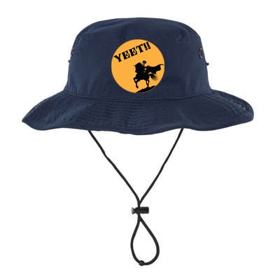 YEET!! Headless Horseman Funny Halloween Bucket Hat