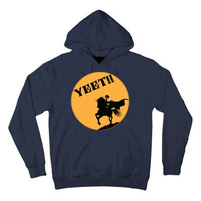 YEET!! Headless Horseman Funny Halloween Tall Hoodie