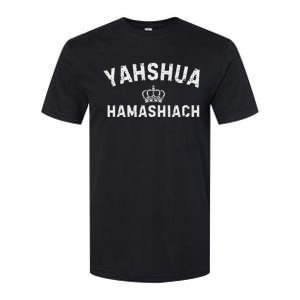 Yeshua Hamashiach Hebrew Messiah Jesus Softstyle CVC T-Shirt