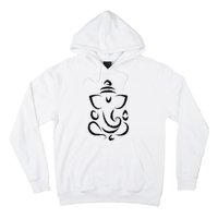 Yoga Hindu Indian Meditation Deepavali Diwali Rangoli Ganesh Hoodie