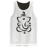 Yoga Hindu Indian Meditation Deepavali Diwali Rangoli Ganesh Mesh Reversible Basketball Jersey Tank