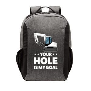 Your Hole Is My Goal Builder Gift Vector Backpack