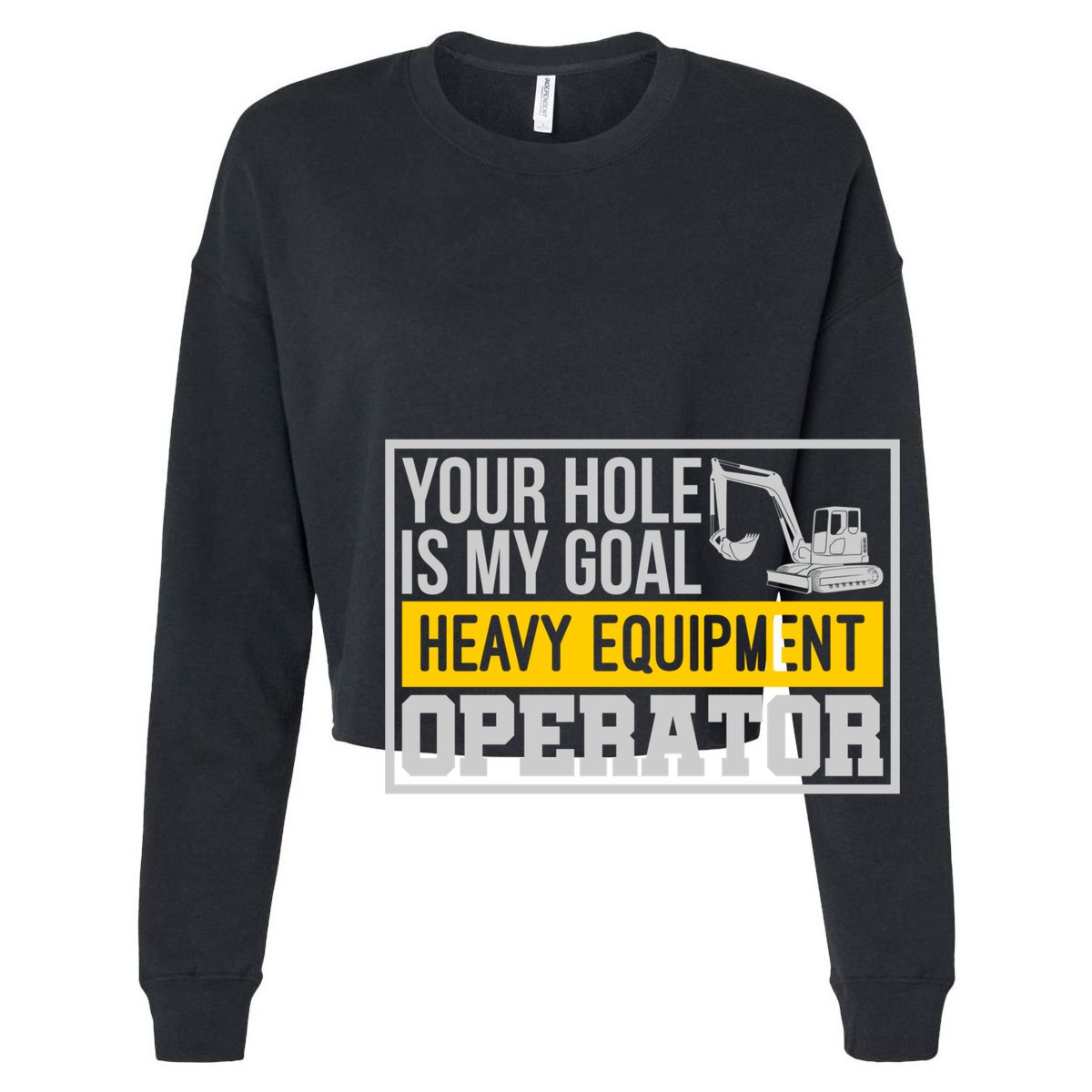 Your Hole Is My Goal Heavy Equipt Operator Excavator Gift Mug