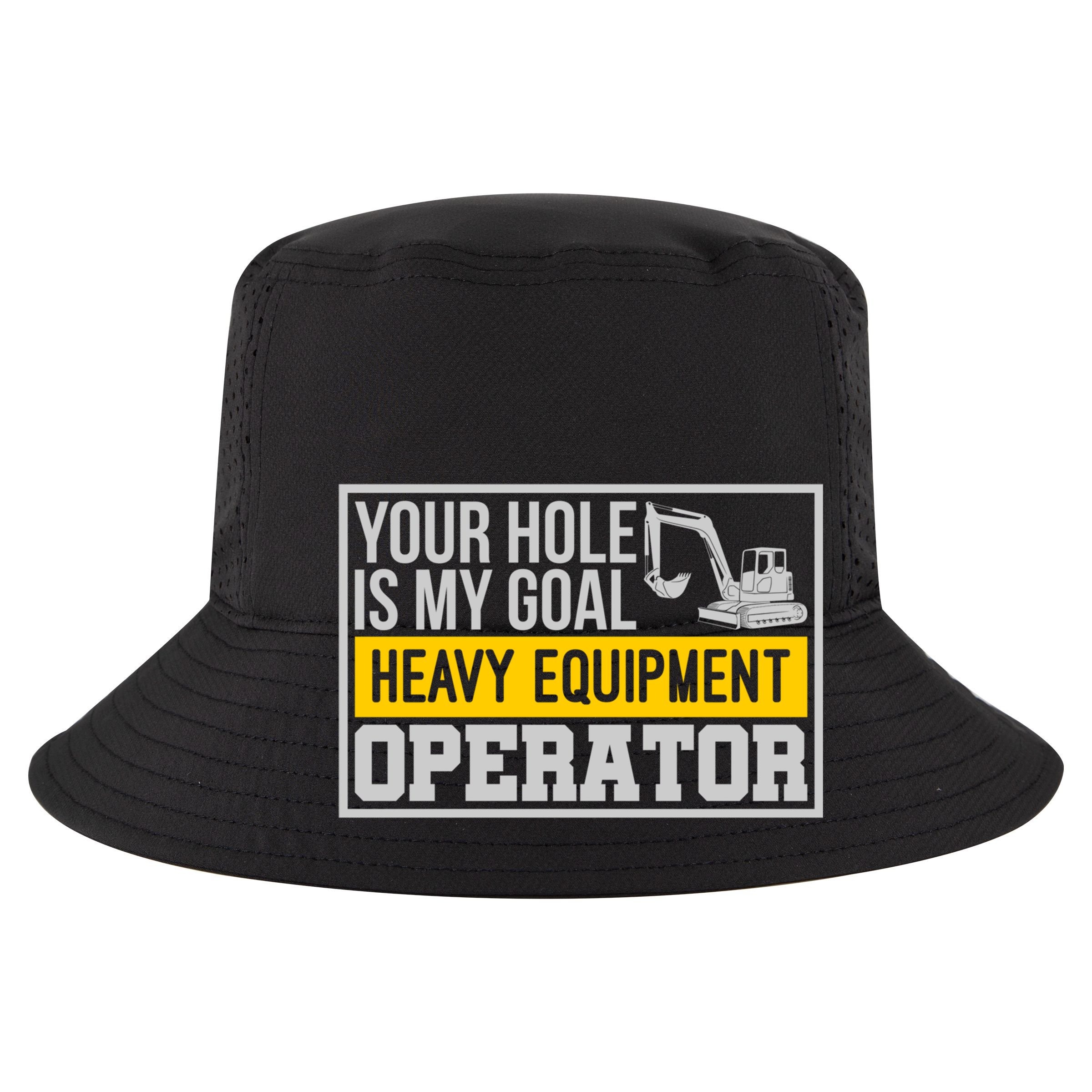 Your Hole Is My Goal Heavy Equipt Operator Excavator Gift Mug