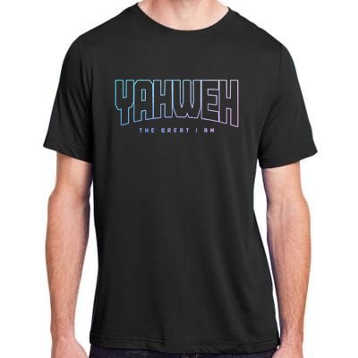 Yahweh Hebrew Israelite Jewish Christian Religious Adult ChromaSoft Performance T-Shirt