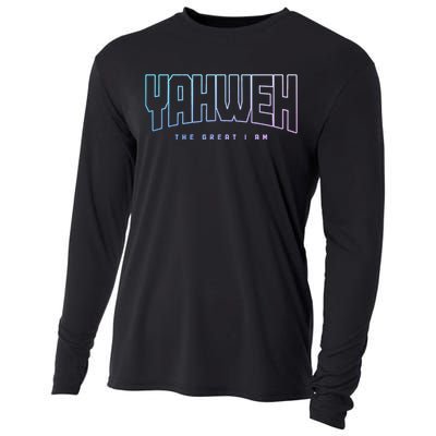 Yahweh Hebrew Israelite Jewish Christian Religious Cooling Performance Long Sleeve Crew