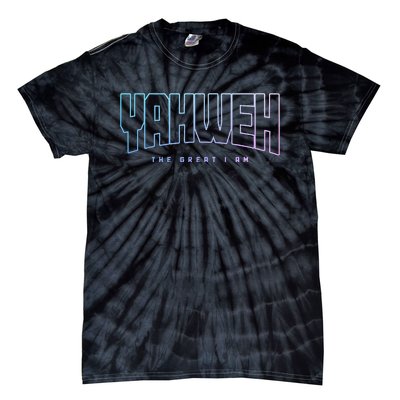 Yahweh Hebrew Israelite Jewish Christian Religious Tie-Dye T-Shirt