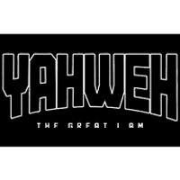 Yahweh Hebrew Israelite Jewish Christian Religious Vintage Bumper Sticker