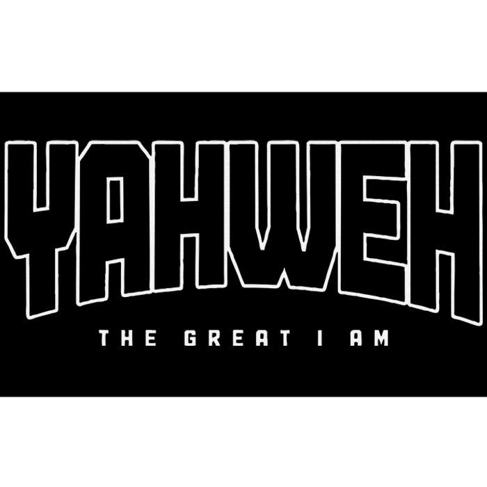 Yahweh Hebrew Israelite Jewish Christian Religious Vintage Bumper Sticker