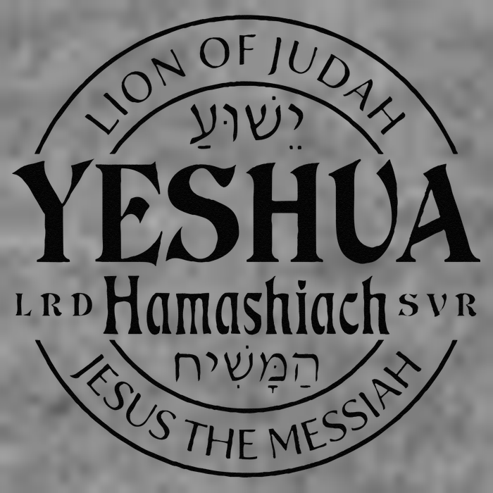 Yeshua Hamashiach Jesus The Messiah Lion Of Judah Christian 7-Panel Snapback Hat