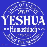 Yeshua Hamashiach Jesus The Messiah Lion Of Judah Christian Cute Gift T-Shirt