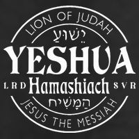 Yeshua Hamashiach Jesus is Messiah  7 Panel Mesh Trucker Snapback Hat