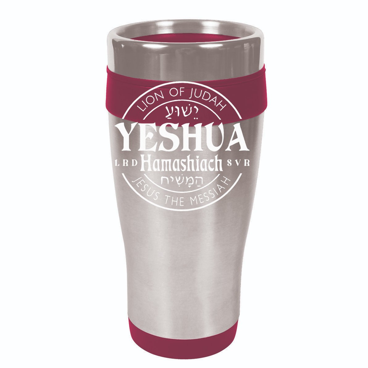 Yeshua Hamashiach Jesus is Messiah  V-Neck T-Shirt