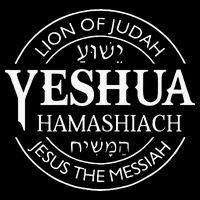 Yeshua Hamashiach Jesus The Messiah Christian Judah Lion Cooling Performance Crew T-Shirt