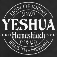 Yeshua Hamashiach Jesus The Messiah 7 Panel Mesh Trucker Snapback Hat