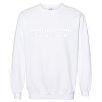 Yeshua HaMashiach Jesus Christ In Hebrew Yeshua Messiah Garment-Dyed Sweatshirt