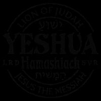 Yeshua Hamashiach Jesus The Messiah Lion Of Judah Christian Cooling Performance Crew T-Shirt