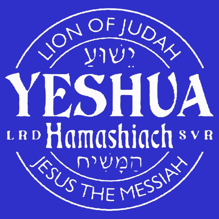 Yeshua Hamashiach Jesus the Messiah Lion Of Judah Christian 16 in Basic Backpack