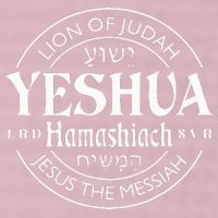 yeshua hamashiach jesus the messiah 25L Jumbo Tote