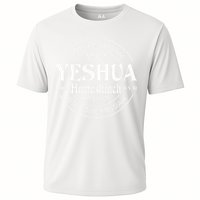 yeshua hamashiach jesus the messiah Cooling Performance Crew T-Shirt